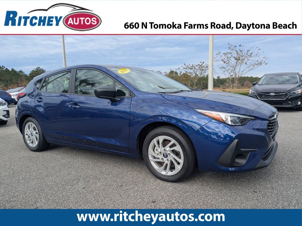 2025 Subaru Impreza AWD