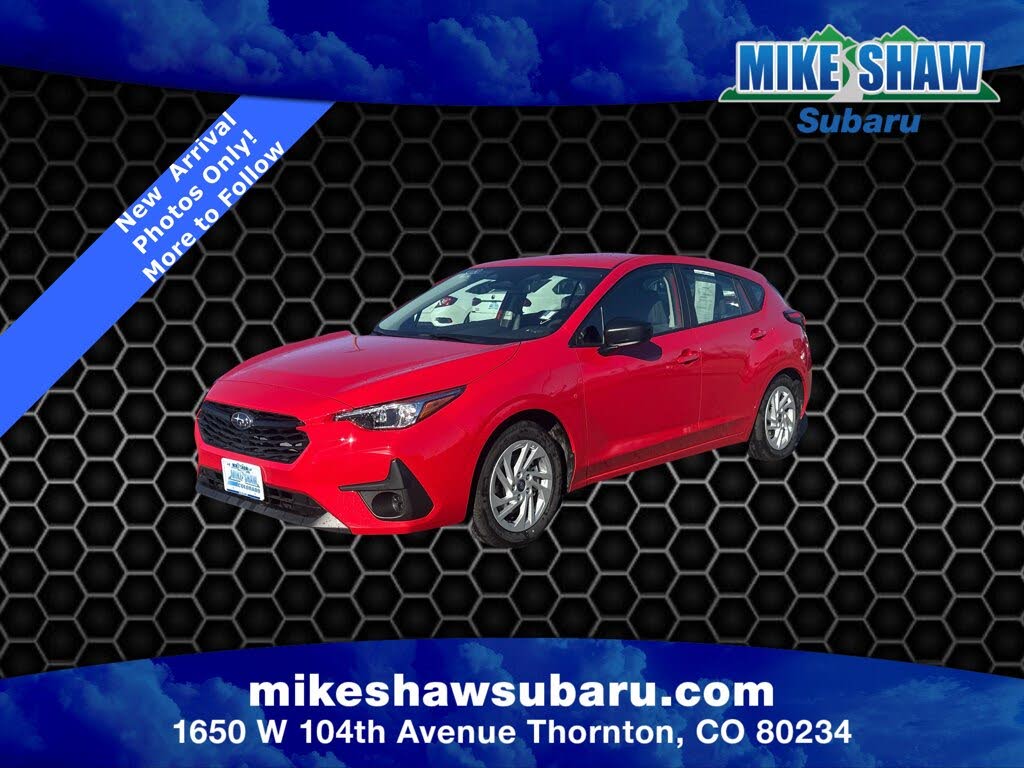 2025 Subaru Impreza AWD