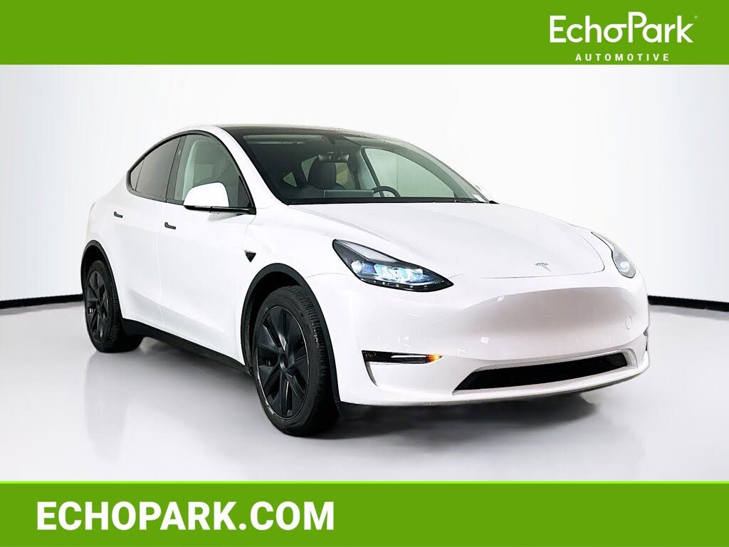 2025 Tesla Model Y Long Range AWD