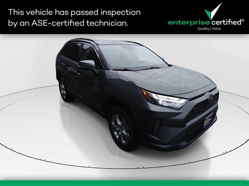 2025 Toyota RAV4 XLE AWD