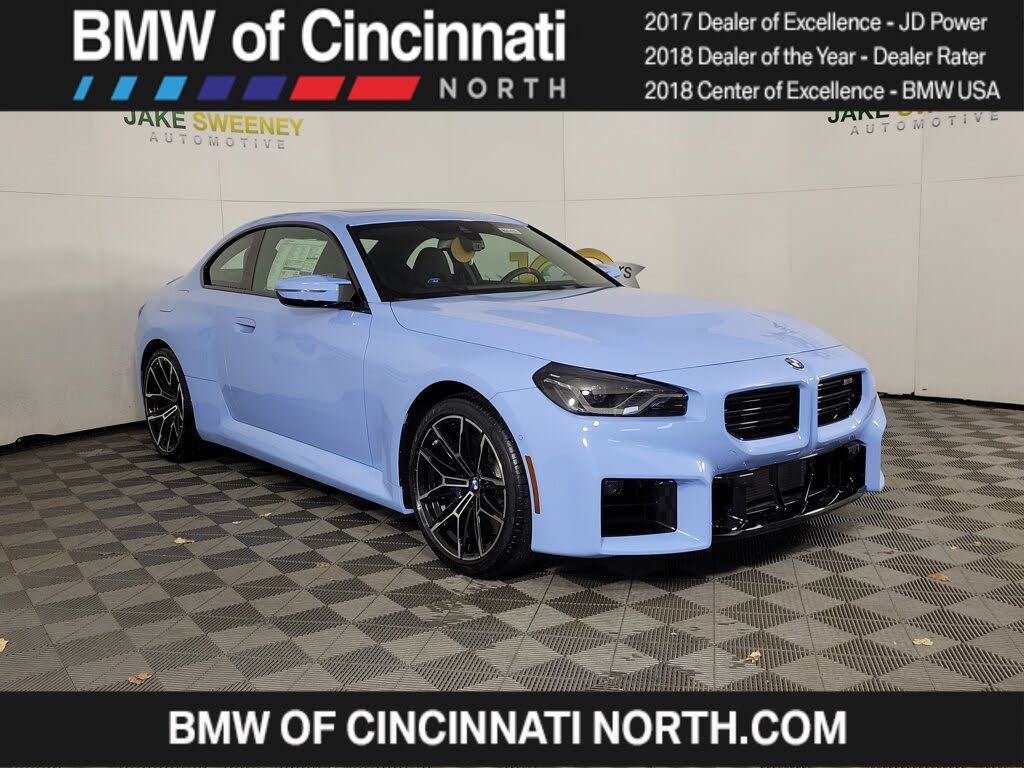 2026 BMW M2 RWD