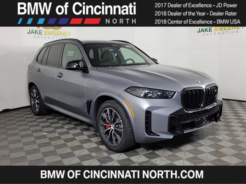 2026 BMW X5 M60i xDrive