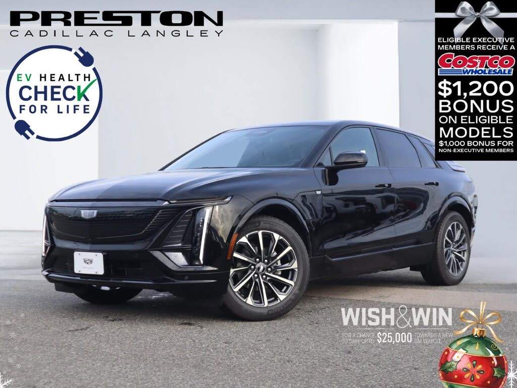 2026 Cadillac LYRIQ Sport RWD