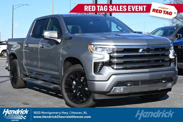 2026 Chevrolet Silverado 1500 High Country Crew Cab 4WD