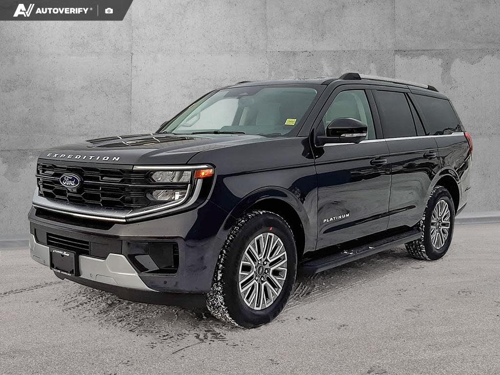 2026 Ford Expedition Platinum 4WD