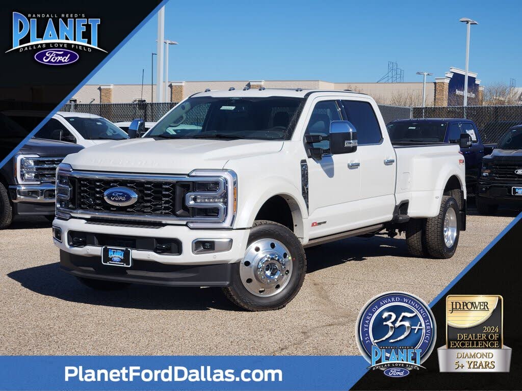 2026 Ford F-450 Super Duty Platinum Crew Cab LB DRW 4WD