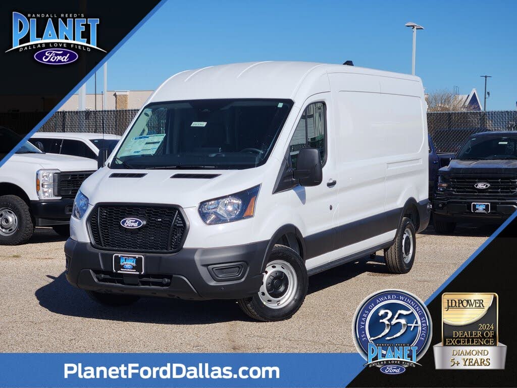 2026 Ford Transit Cargo 250 Medium Roof LB RWD