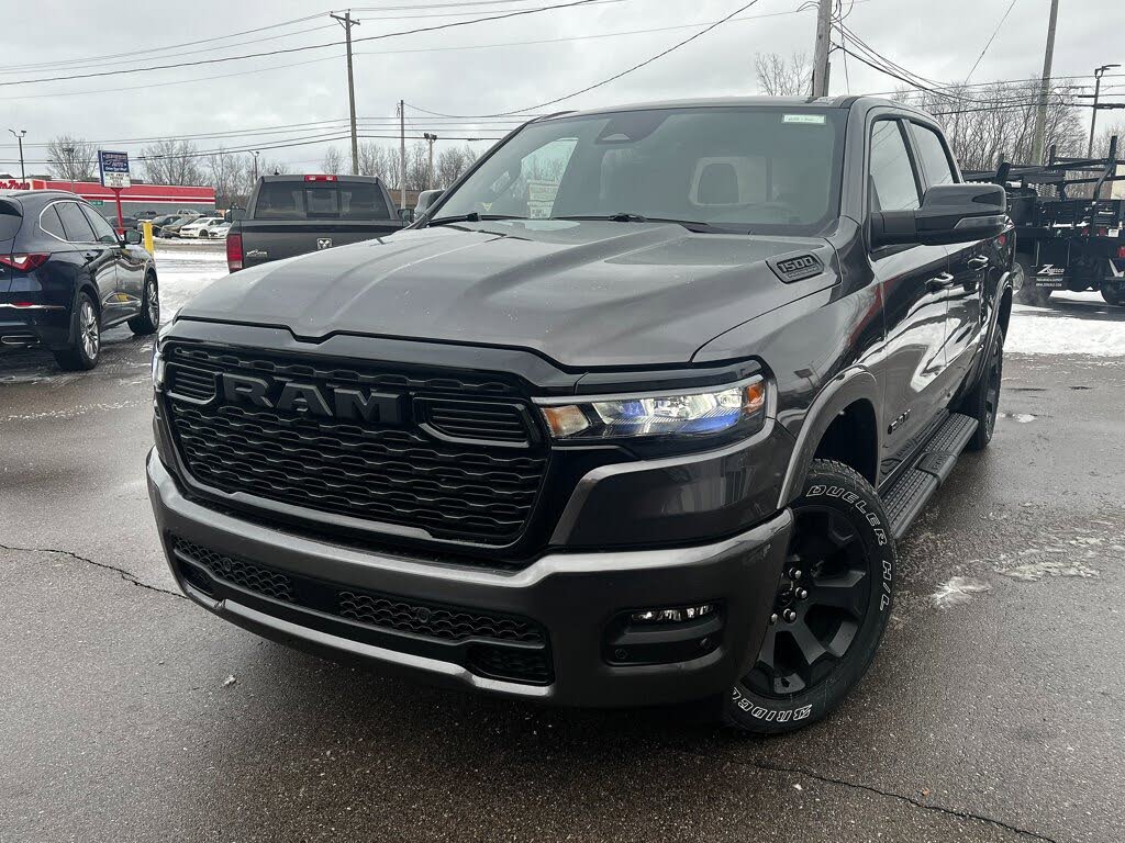2026 RAM 1500 Big Horn Crew Cab 4WD
