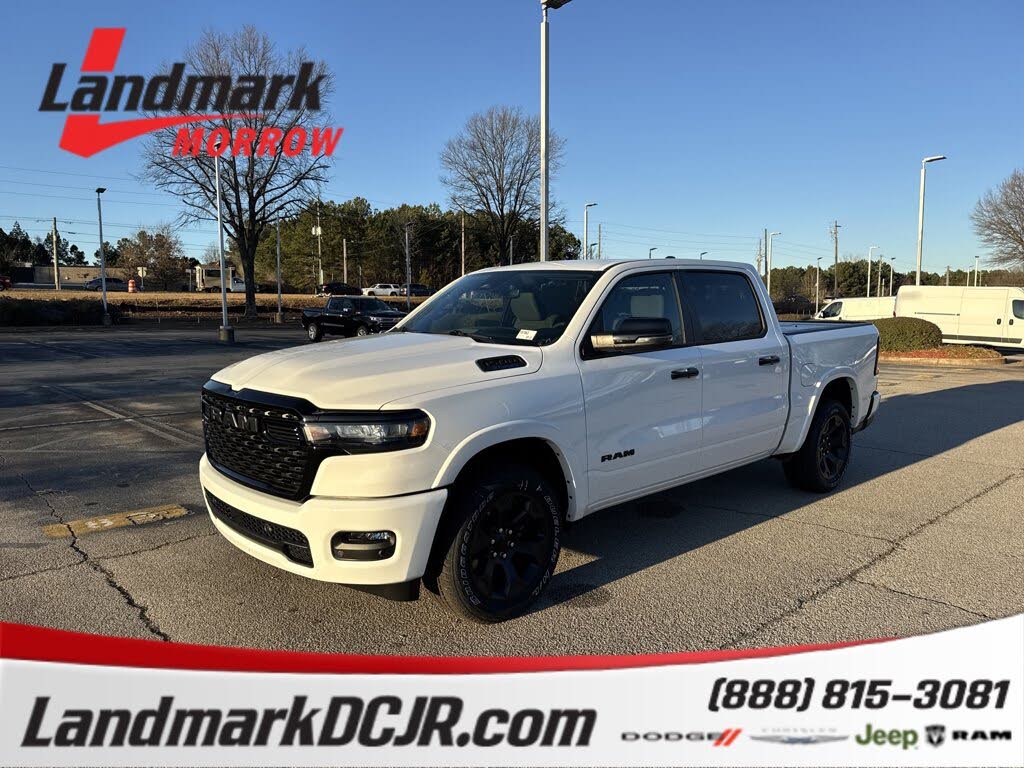 2026 RAM 1500 Big Horn Crew Cab 4WD
