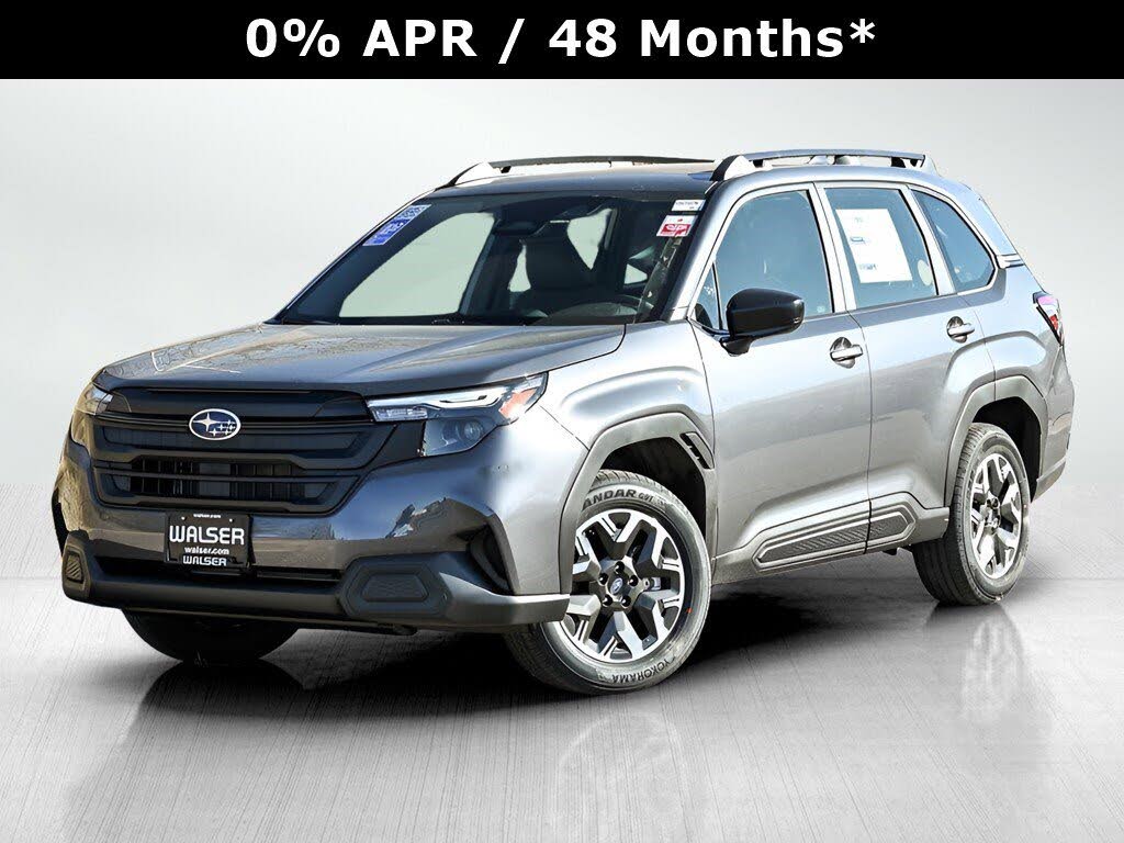 2026 Subaru Forester Crossover AWD