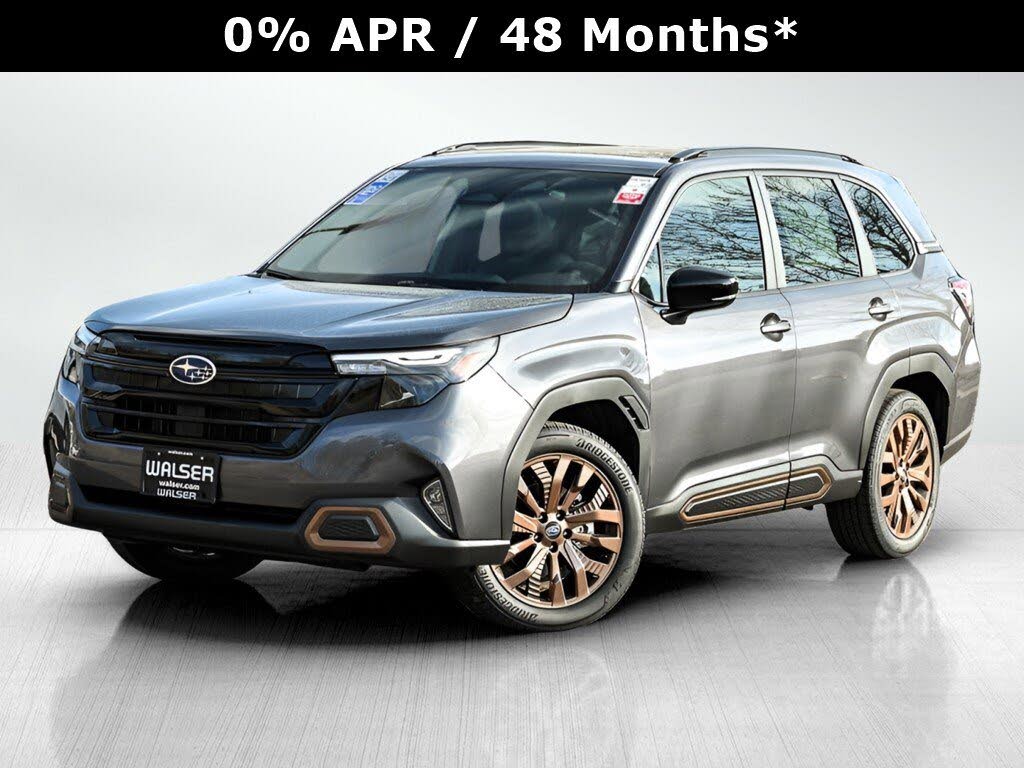 2026 Subaru Forester Sport Crossover AWD