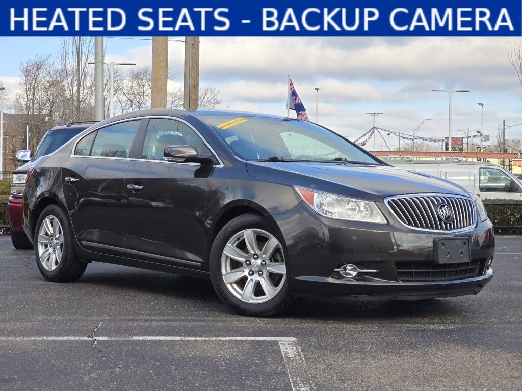 2013 Buick LaCrosse Leather FWD
