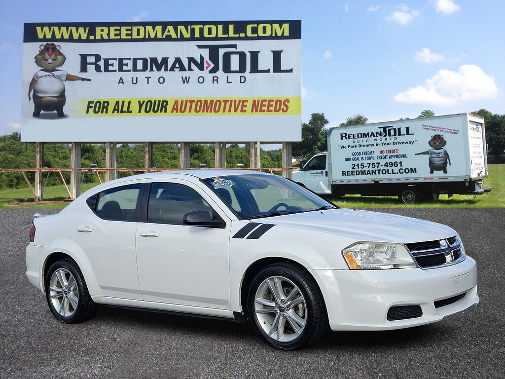 2013 Dodge Avenger V6 SE FWD