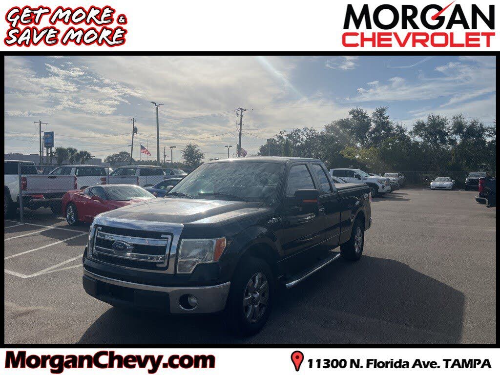 2013 Ford F-150 XLT SuperCab