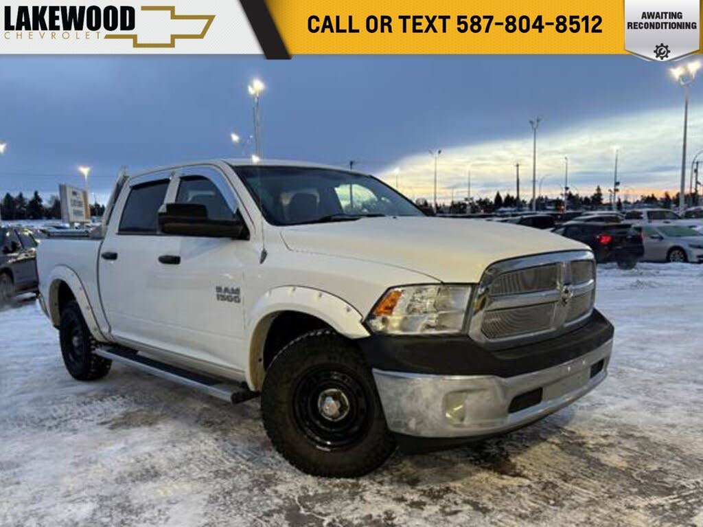 2013 RAM 1500 SXT Crew Cab 4WD