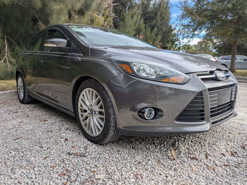 2014 Ford Focus Titanium