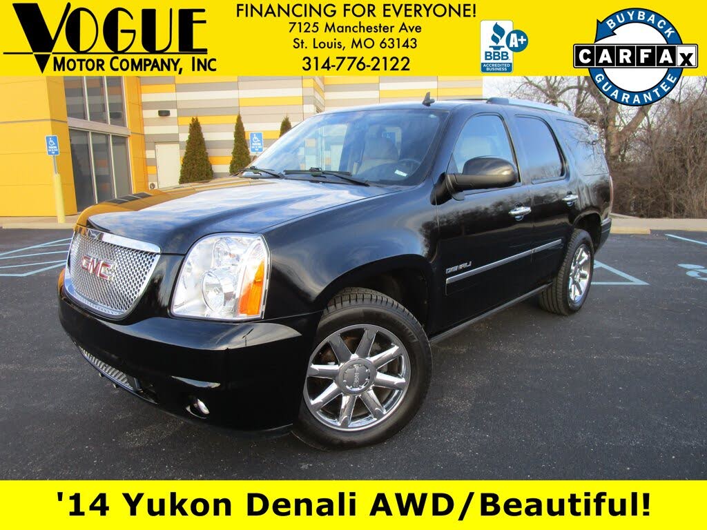 2014 GMC Yukon Denali AWD