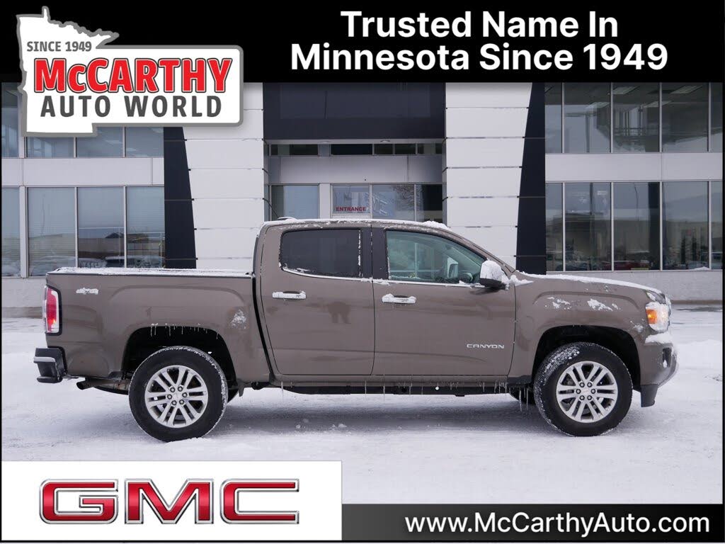 2015 GMC Canyon SLT Crew Cab 4WD