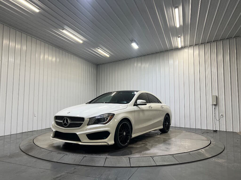 2015 Mercedes-Benz CLA 250 4MATIC