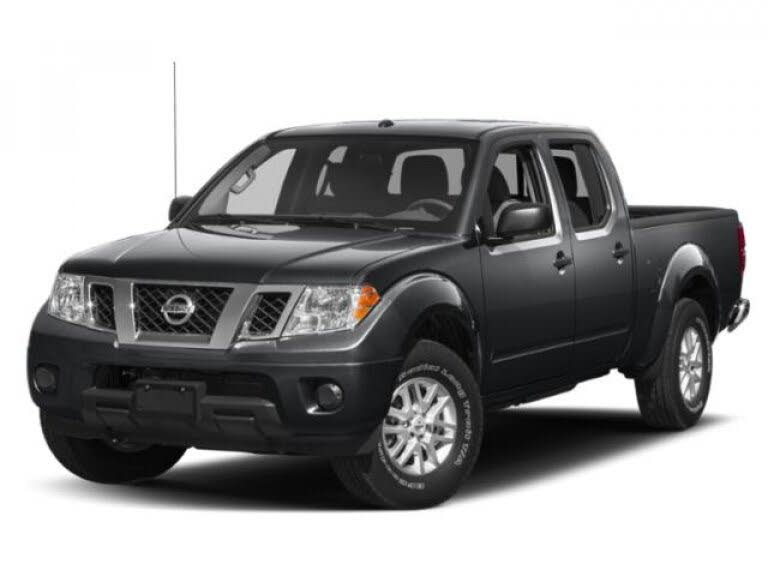2015 Nissan Frontier SV Crew Cab 4WD