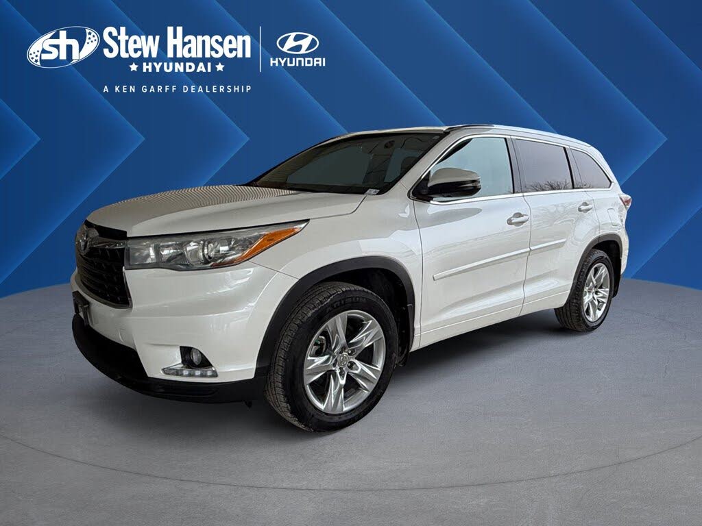 2015 Toyota Highlander Limited AWD