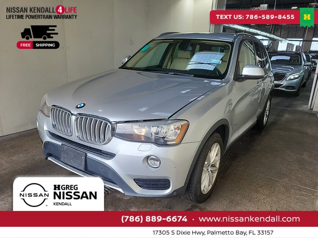 2016 BMW X3 xDrive28i AWD