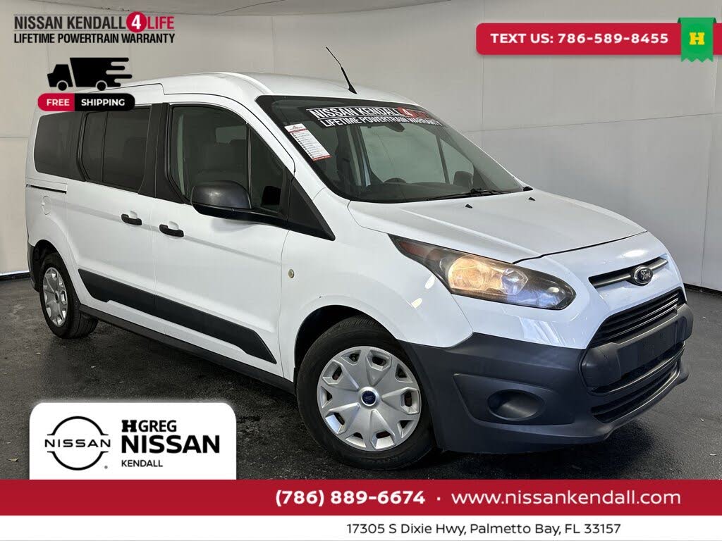 2016 Ford Transit Connect Wagon XL LWB FWD with Rear Liftgate