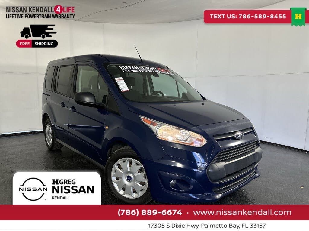 2016 Ford Transit Connect Wagon XLT FWD with Rear Liftgate