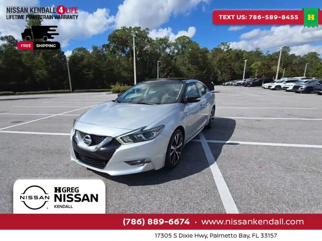 2016 Nissan Maxima SL