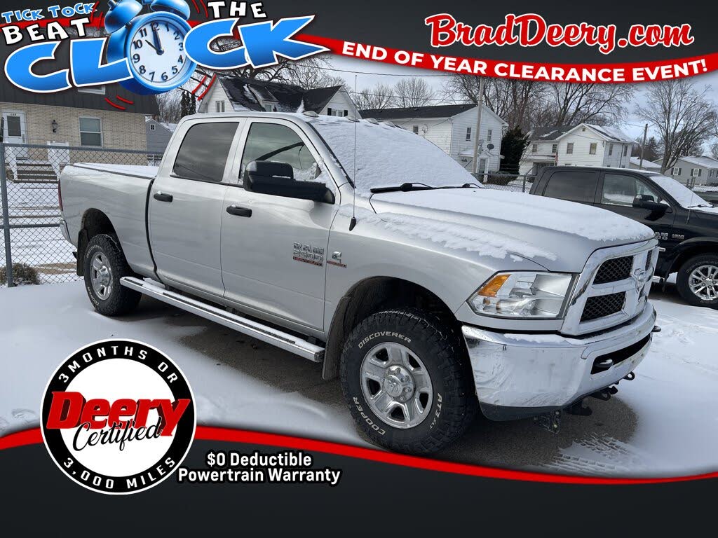 2016 RAM 2500 Tradesman Crew Cab 4WD