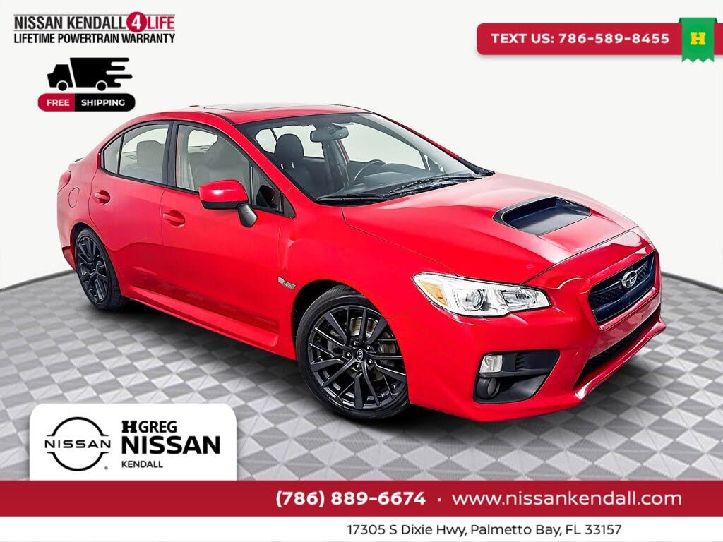 2016 Subaru WRX Premium AWD