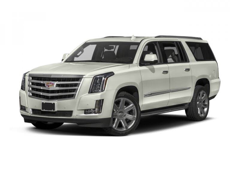 2017 Cadillac Escalade ESV Platinum 4WD