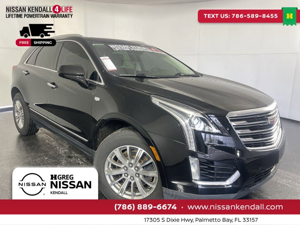2017 Cadillac XT5 Luxury FWD
