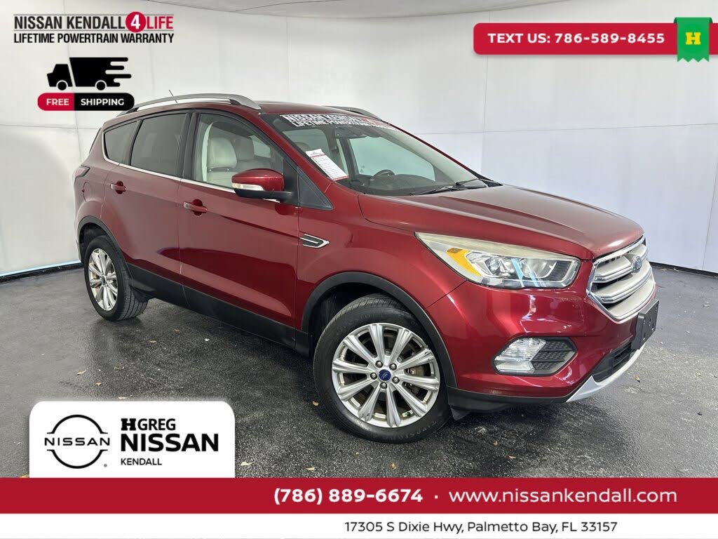 2017 Ford Escape Titanium AWD