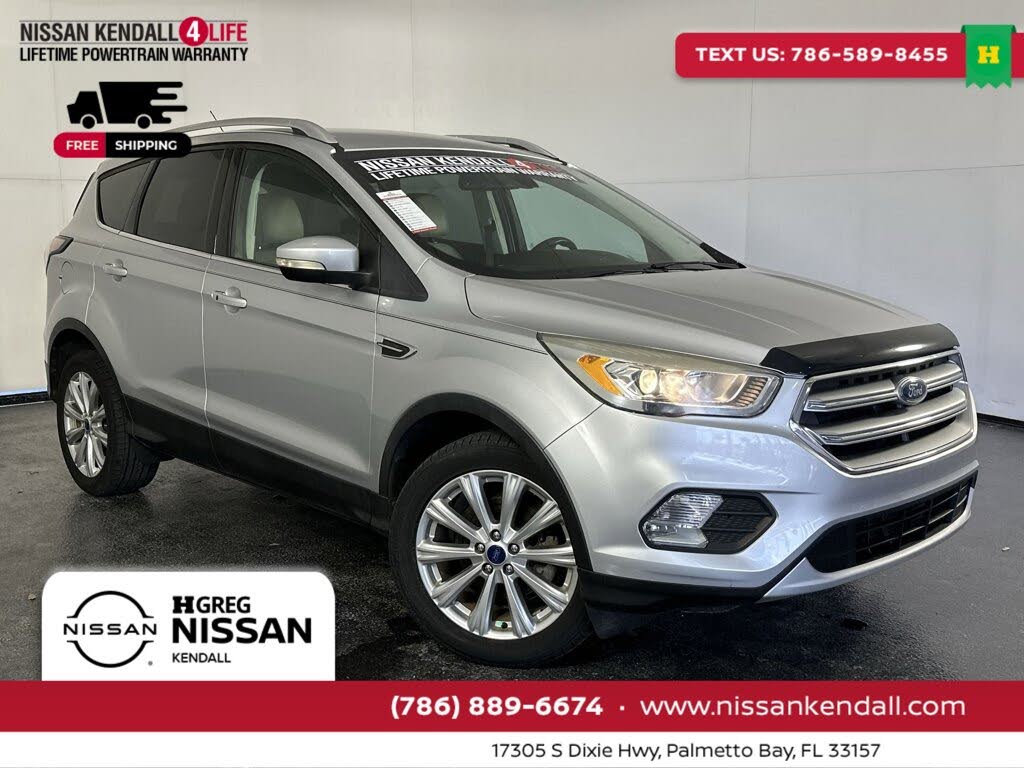 2017 Ford Escape Titanium FWD