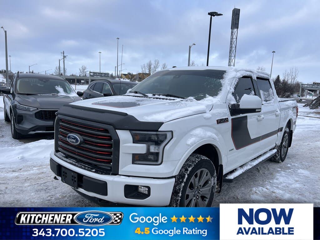 2017 Ford F-150 Lariat SuperCrew 4WD