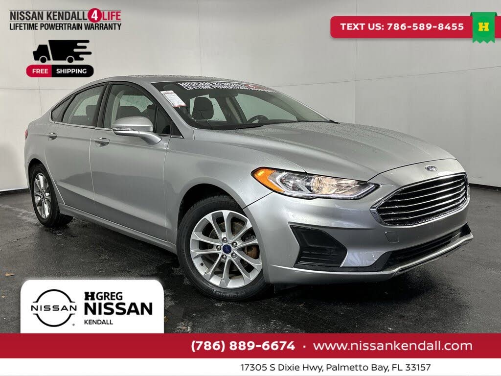 2017 Ford Fusion SE