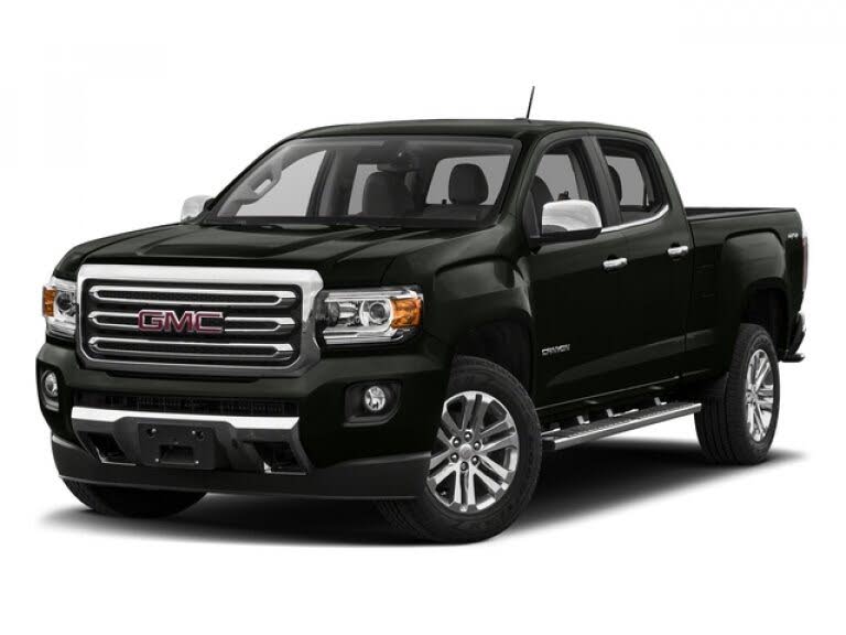 2017 GMC Canyon SLT Crew Cab 4WD