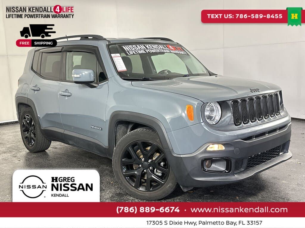 2017 Jeep Renegade Altitude