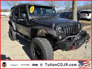 Jeep Wrangler Unlimited Big Bear 4WD