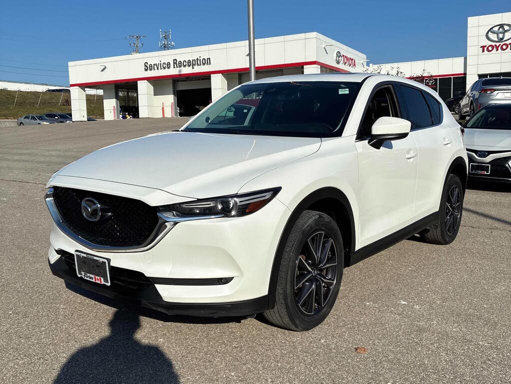 2017 Mazda CX-5 GT AWD