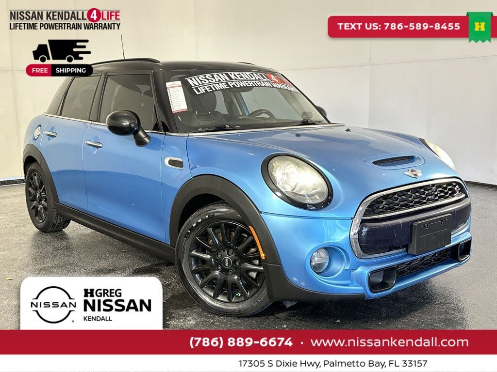 2017 MINI Cooper S 4-Door Hatchback FWD