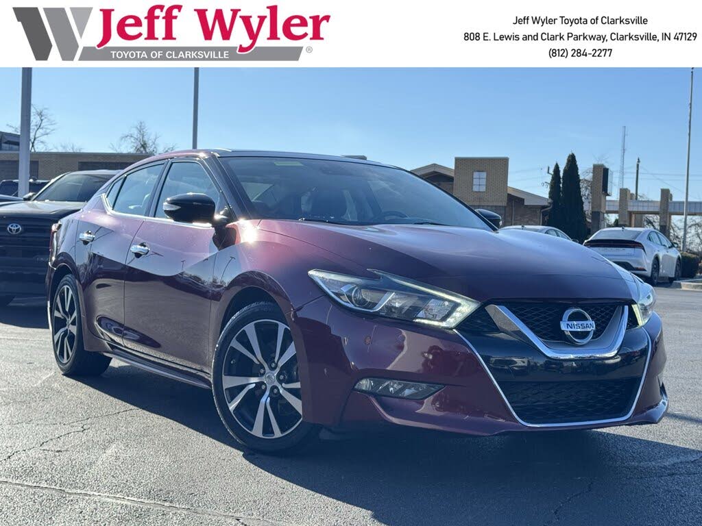 2017 Nissan Maxima Platinum FWD