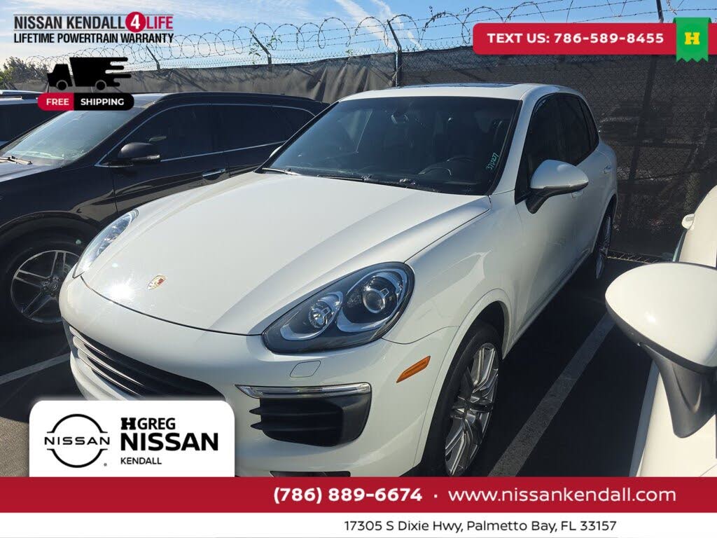 2017 Porsche Cayenne