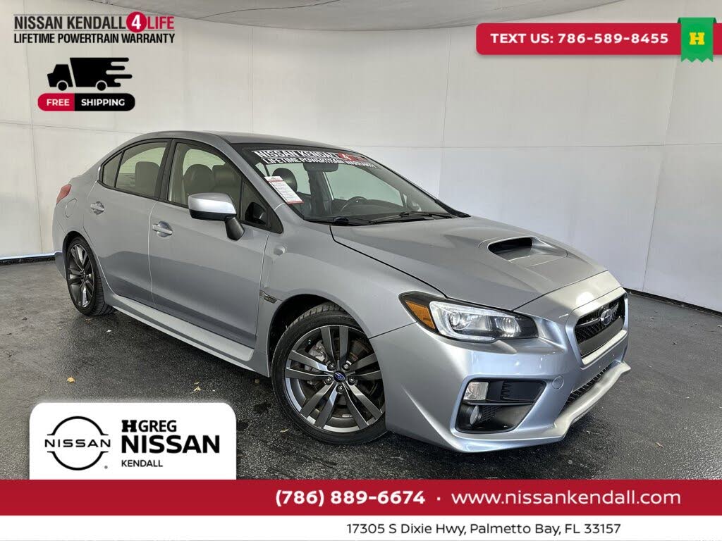2017 Subaru WRX Limited