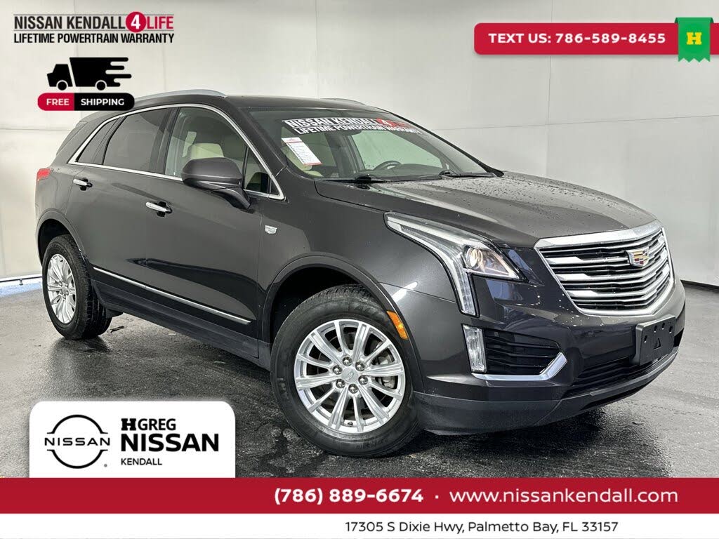 2018 Cadillac XT5 AWD