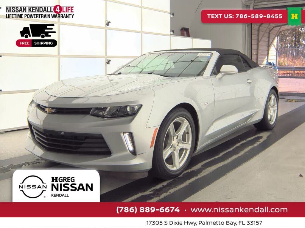 2018 Chevrolet Camaro 2LT Convertible RWD