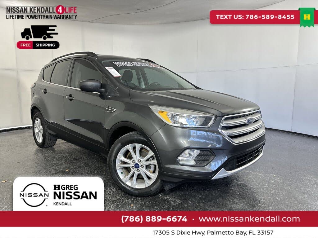 2018 Ford Escape SE FWD