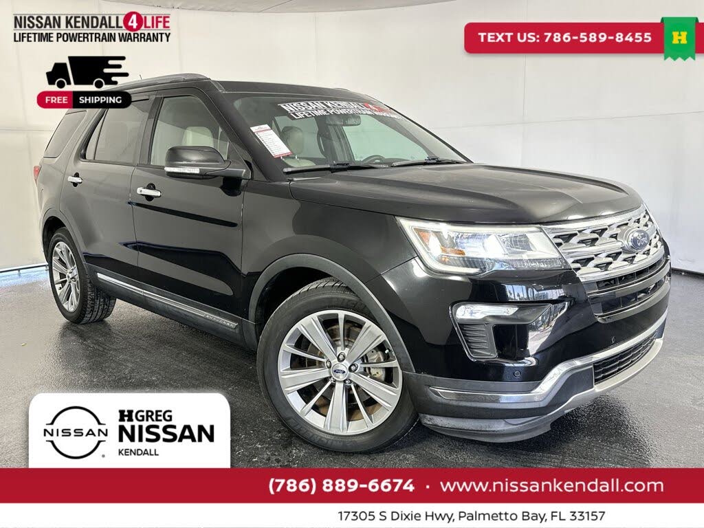 2018 Ford Explorer Limited