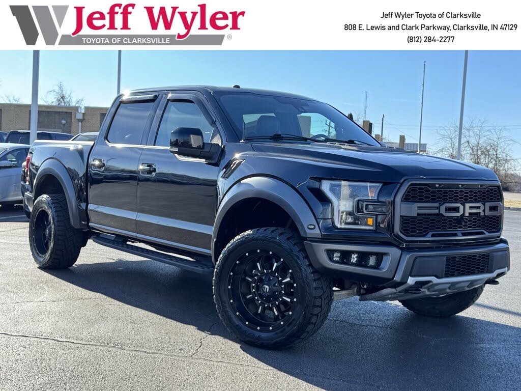 2018 Ford F-150 Raptor SuperCrew 4WD